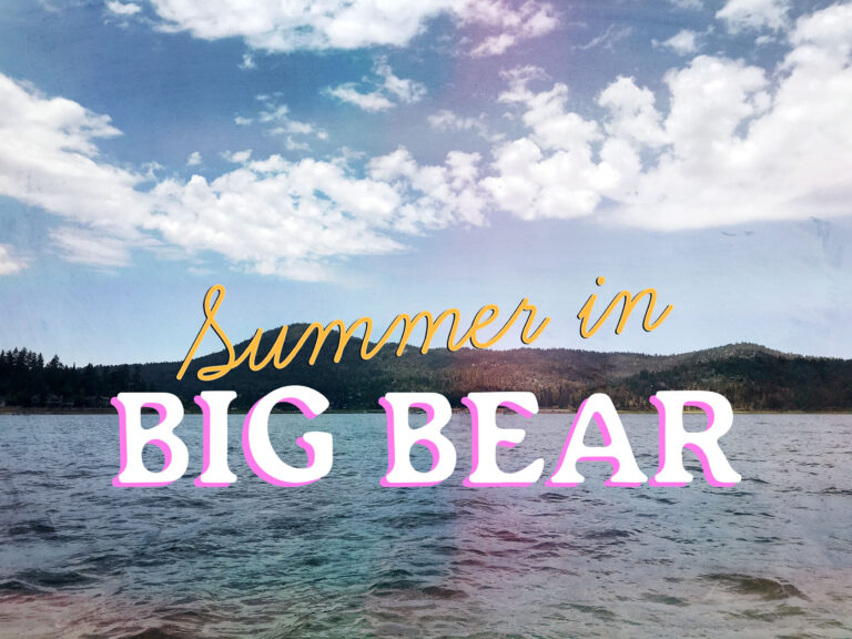 Big Bear Lake Summer Family Vacation Ideas Big Bear Lake California Summer